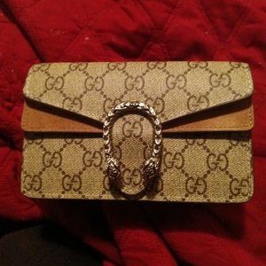 Brand New Gucci GG Dionysus mini bag